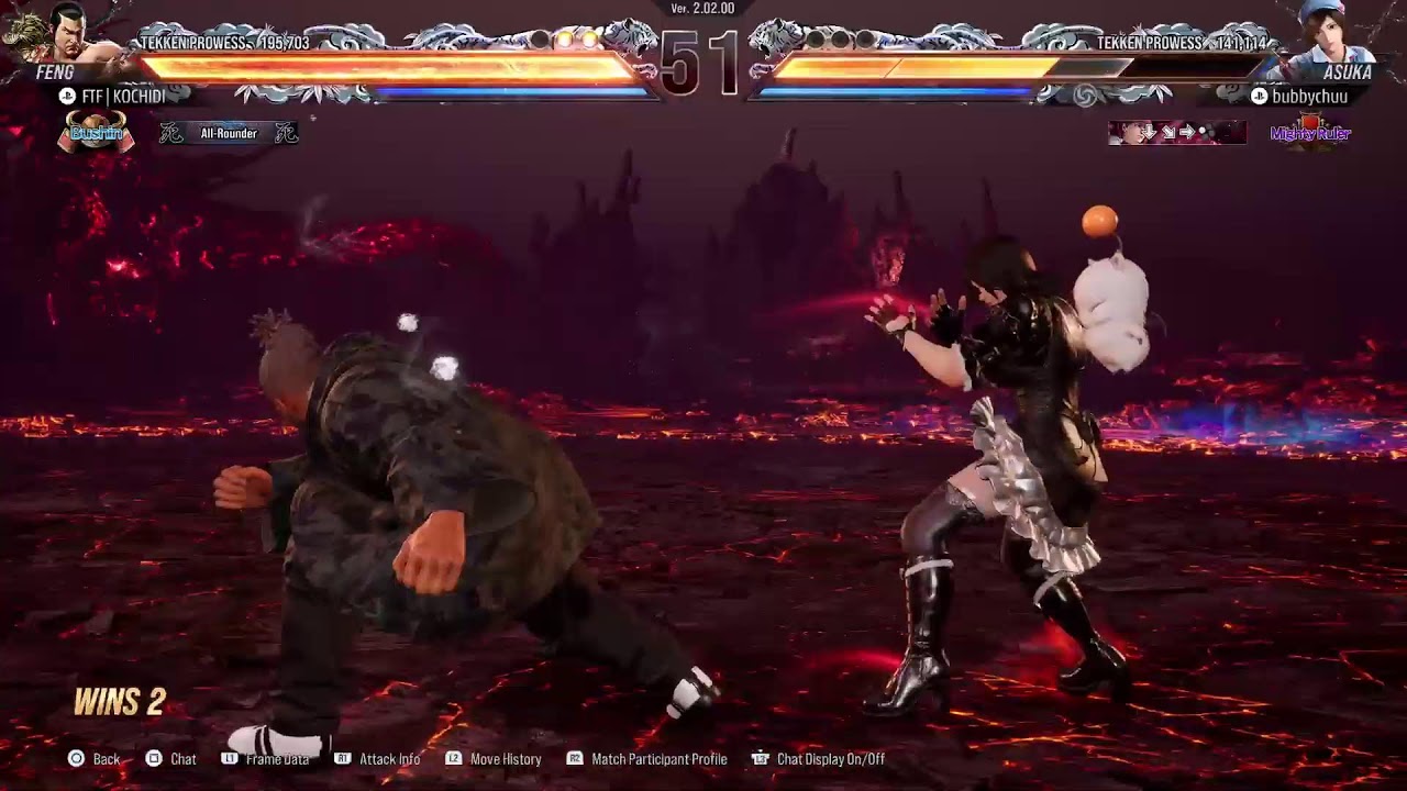 LOF 2 - Kochido vs. Bubby