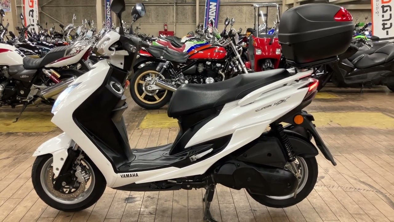 ビーウィズ 現行ノーマル 2017式 シグナス兄弟 走行3950km シグナスX