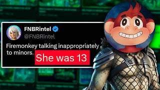 Fortnite Leaker Gets Exposed as Creep (iFireMonkey)