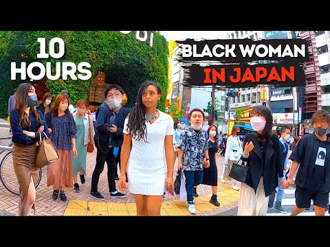 10 Hours of Walking in Tokyo as a Black Woman | Black Japan Vlog | Why Did I Move to Japan?