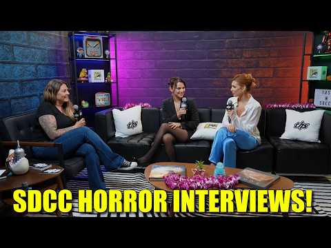 SDCC 2025 Horror Interviews: Behind-the-Screams Secrets The Long Walk, Clown In A Cornfield, Whistle