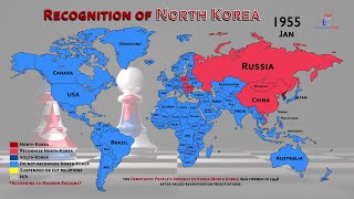 The Recognition of North Korea (1948-2022)