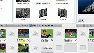 How to create slideshow in VSDC Video Editor Software..2017