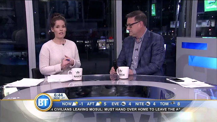 News writer Melissa Duggan reads today's entertain...