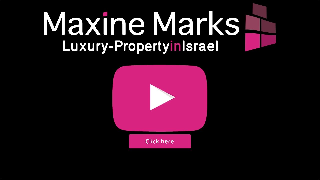 Maxine Marks more than just an agent Luxury property in Israel YouTube