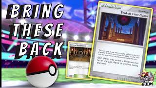 10 Stadium Cards I want to see back (Pokémon Trading Card Game)