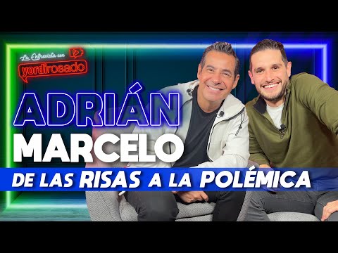 ADRIÁN MARCELO, de las RISAS a la POLÉMICA | La entrevista con Yordi Rosado