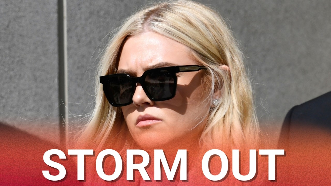 Erika Kirk Rushes Out of Courtroom During Charlie Kirk Assassination Hearing as Graphic Footage Plays