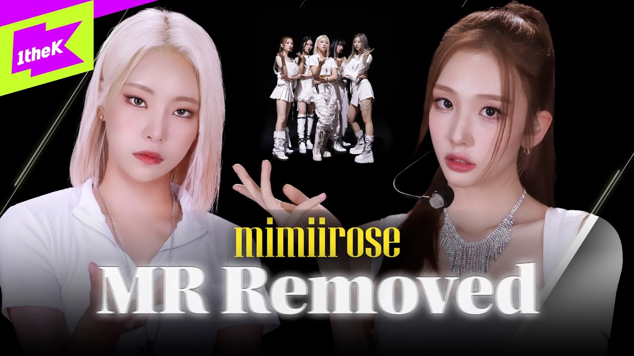 이보다 더 완벽한 라이브는 없다. 2022 라이브 갑 신인 mimiirose의 ‘Savage’ MR 제거! | NOFILTER STAGE | aespa 에스파 | 미미로즈