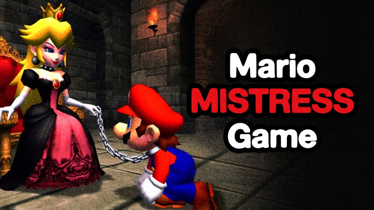 the Most Disturbing Super Mario Iceberg