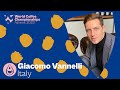 Giacomo Vannelli, Italy — 2023 World Brewers Cup: Round One