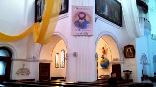 Поездка в Минск: Костел. Catholic church, Minsk, Belarus.