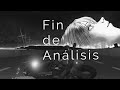 El fin de análisis