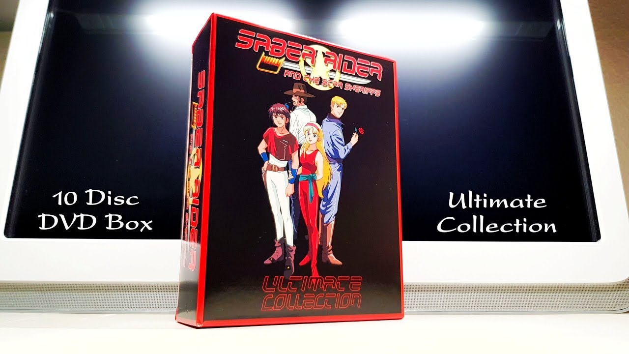 SABER RIDER Ultimate Collection DVD + theme song metal cover