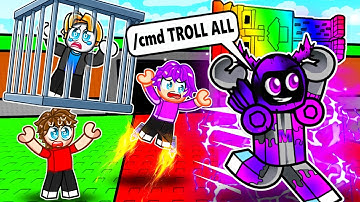 USING ADMIN COMMANDS to STEAL INSANE SECRETS in Roblox Steal a Brainrot!