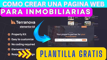 Como crear una pagina web para una Inmobiliaria con Wordpress 2023