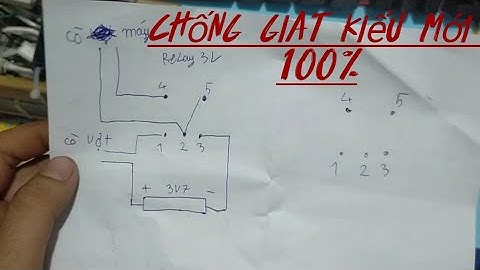 Chống giật cò bóp kích cá 100% phần 1