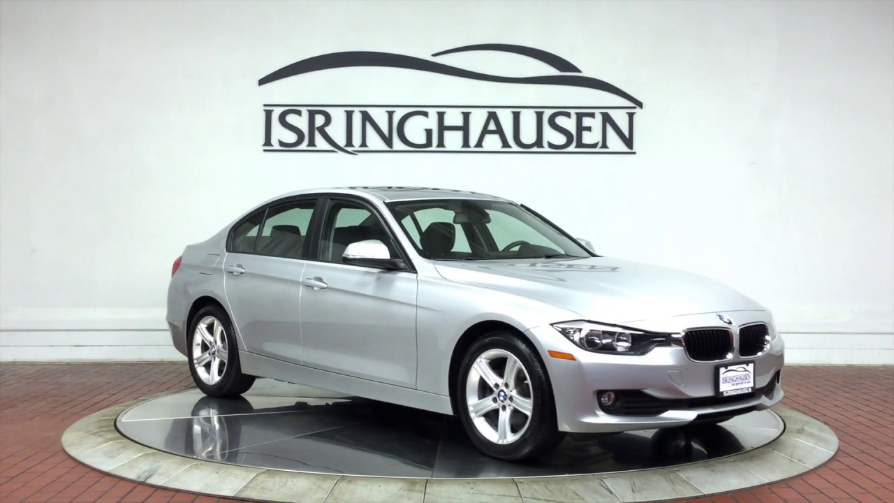 2015 BMW 320i xDrive in Glacier Silver Metallic - 664904 - YouTube
