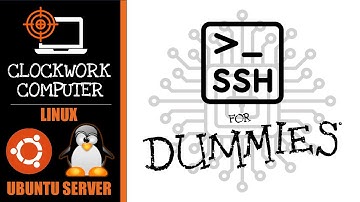 🐧Configurar SSH en UBUNTU SERVER 20.04 y conectar desde UBUNTU DESKTOP 20.04 con PUTTY