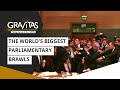 Gravitas: The world's biggest parliamentary brawls