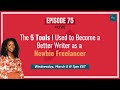 The 5 tools i used to become a better writer as a newbie freelancer