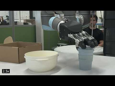 Video still for An Affordances and Electromyography Based Telemanipulation Framework