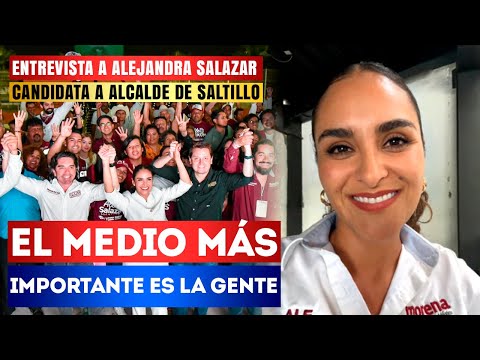 Los MEDIOS de COMUNICACIÓN de SALTILLO están vendidos al PRIAN: Alejandra Salazar