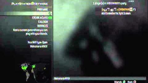 How to get HACKED CustomClass/clan tag in mw3 ¼½²³¼¹½¾