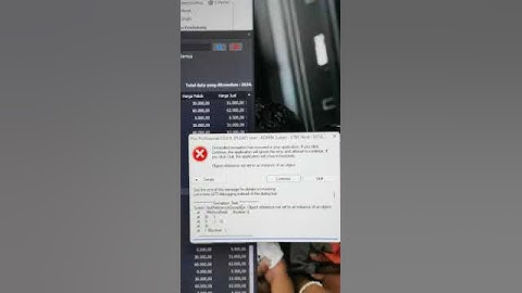 program ipos 5 pro error