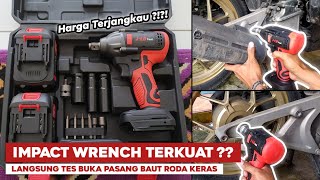 IMPACT WRENCH MURAH TERKUAT ⁉️ || UJI COBA BUKA BAUT RODA TANPA SENTUH ‼️- BENGKEL WAJIB PUNYA NIH❓