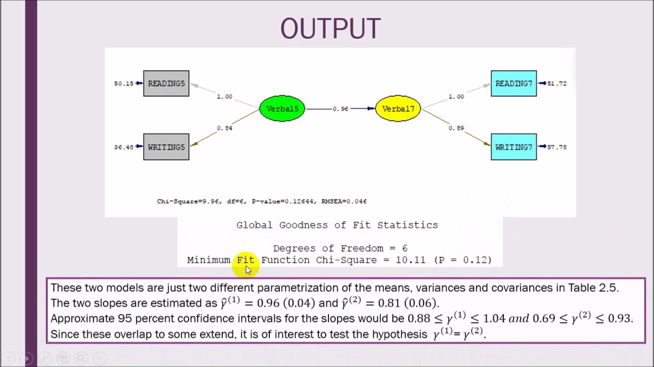 Latent Variable R Examples Example 15: Regression Models with Latent Variables - LISREL Part 15 ...