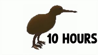 Kiwi Bird Spinning 10 HOURS