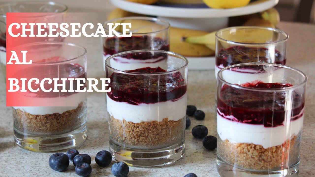 Cheesecake al bicchiere | I Fornelli di Sara | Sara Guella