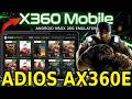 ¡La Xbox 360 ha llegado a Android y es increíble! X360 Mobile el MEJOR emulador de Microsoft