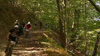 Virginia's Blue Ridge named Silver Ride Center