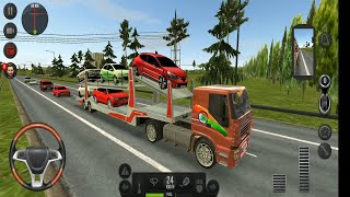 Earn $6500 by Truck Delivery | Truck Simulator : Europe | Land of Games screenshot 2