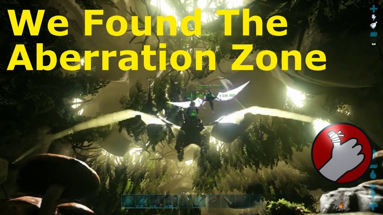 Aberration Cave + Artifact of The Destroyer - Ark Valguero 11