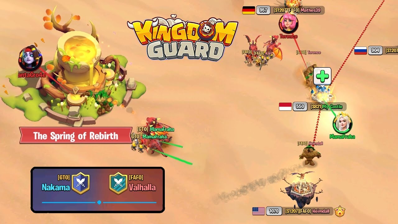 Kingdom Guard - The Battle Of The Dragon 02 - YouTube
