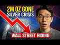 JP MORGAN JUST LOST 2 MILLION OUNCES: The Silver Crisis Wall Street Is Hiding (THIS IS HUGE)