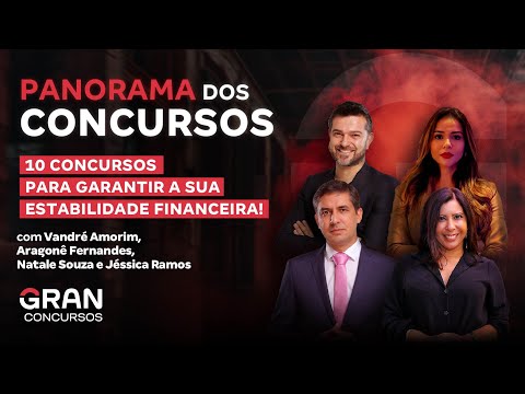 Panorama dos Concursos