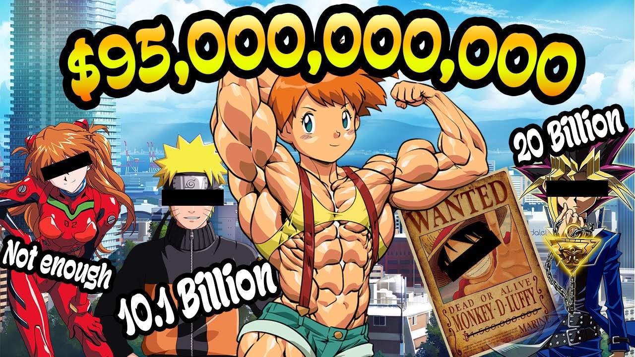 Listing the Most Profitable Anime Franchises of All Time - YouTube