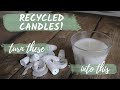 Making Scented Candles From Candle Scraps | A Wabi-Sabi DIY Project