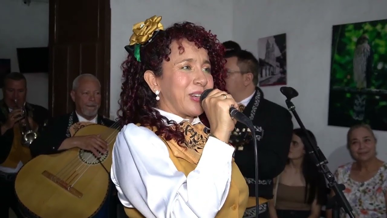 Ligia con Son de America Ocaña 3114308186