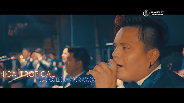 LE CREI LA LA UNICA TROPICAL 2019 HUARALINO - MACKLEY PRODUCCIONES