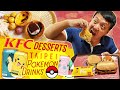 KFC DESSERTS, STREET FOOD & Pokemon Drinks in Taipei Taiwan