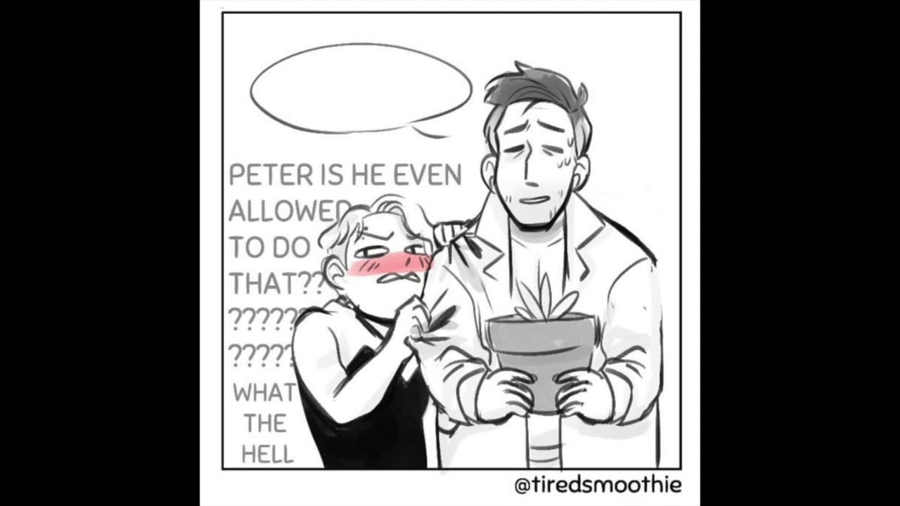 Peter and Gwen【Into the Spiderverse Comic Dub】