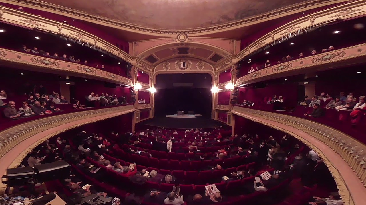 Immersion dans les coulisses de l'OpéraThéâtre Salle de spectacle (vidéo 360°) YouTube Immersion dans les coulisses de l'OpéraThéâtre Salle de spectacle (vidéo 360°) YouTube