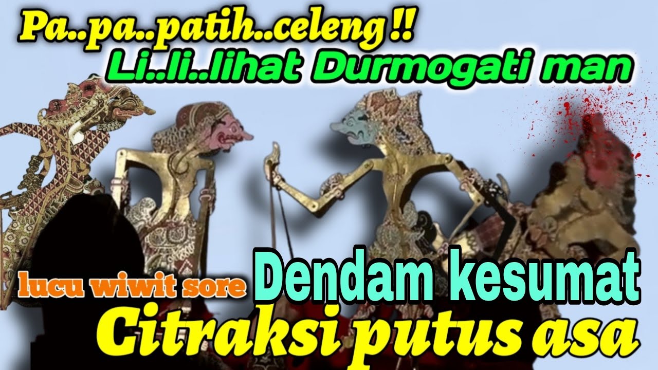 Citraksi ganti sing putus asa weruh durmogati di rawat ning ICU