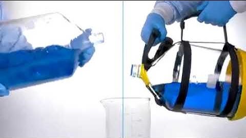 ❓Bạn đang làm việc với lượng chất lỏng lớn?