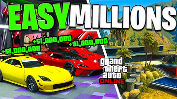 The 5 Best Money Methods in GTA Online THIS WEEK (Make Millions Fast)